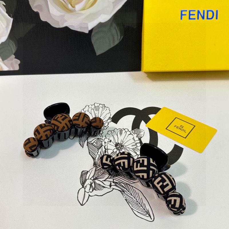 Fendi Hair Grab Clip hh02